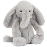 Jellycat Bashful Luxe Elefant, Original 31 Cm