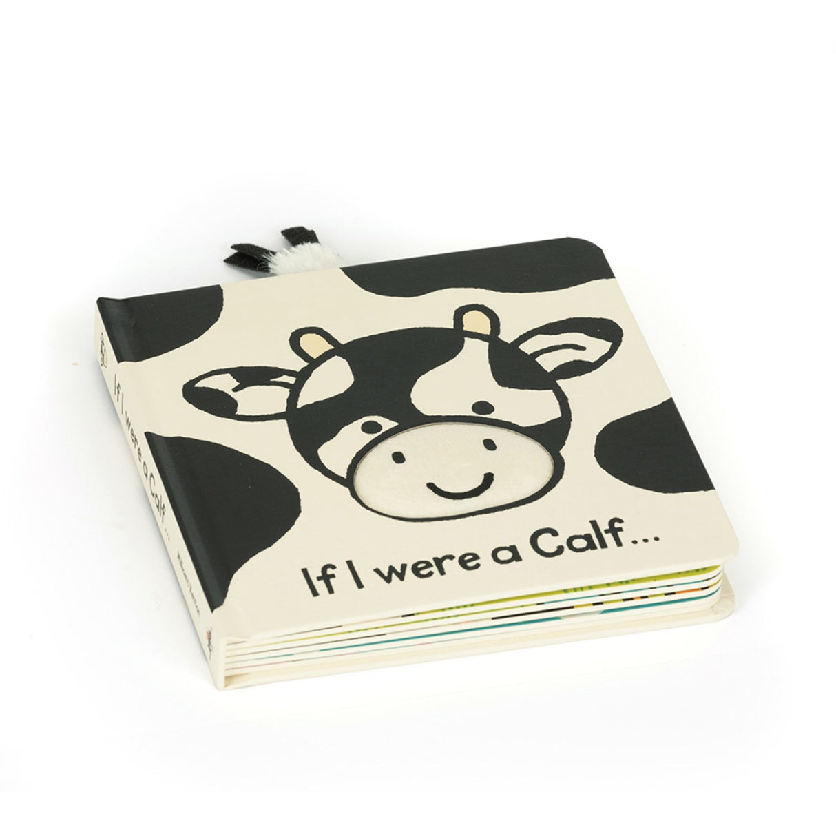 Jellycat Papbog - If I Were A Calf Book