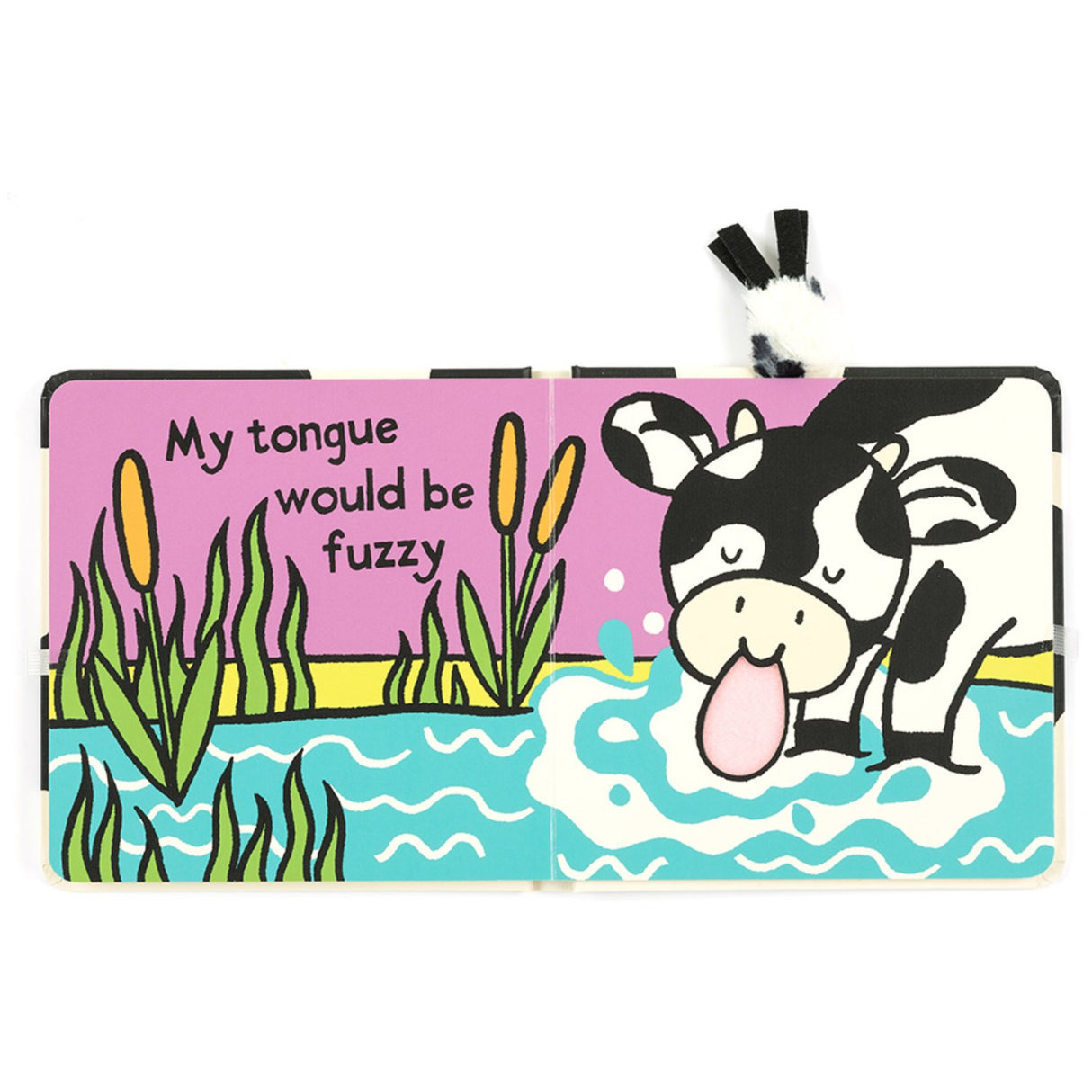 Jellycat Papbog - If I Were A Calf Book