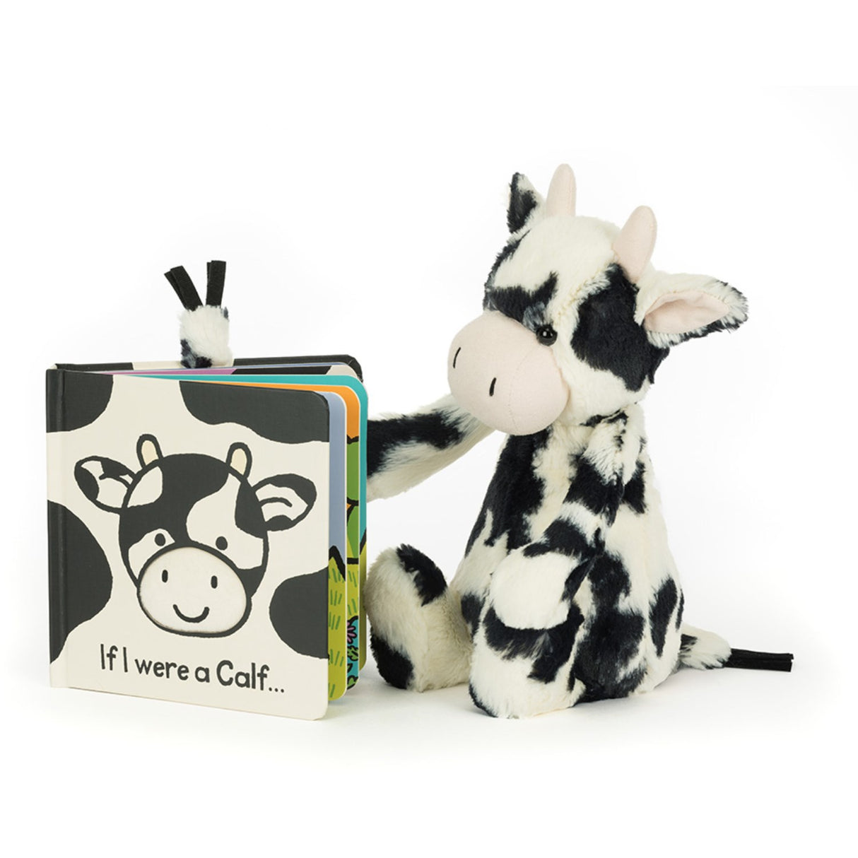 Jellycat Papbog - If I Were A Calf Book