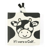Jellycat Papbog - If I Were A Calf Book