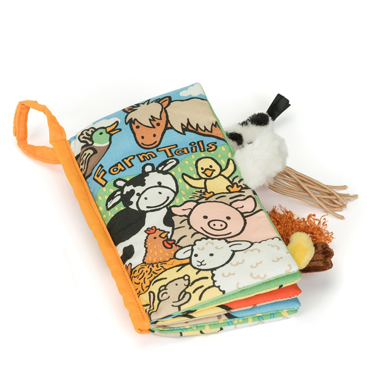 Jellycat Baby, Halebog, Bondegårdshaler