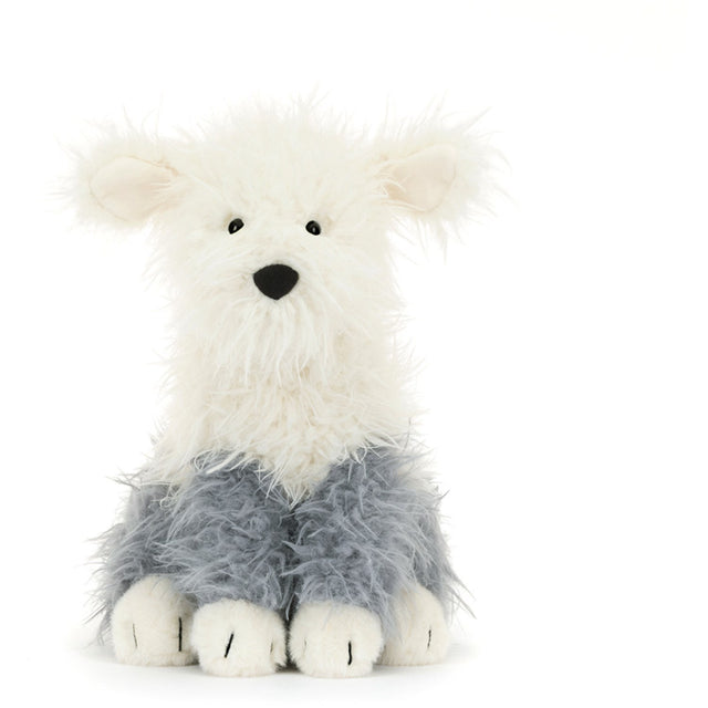 Jellycat Dogs - Ewert Sheepdog, 29 Cm