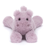 Jellycat Smudge Flodhest, Mini 13 Cm