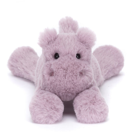 Jellycat Smudge Flodhest, Mini 13 Cm