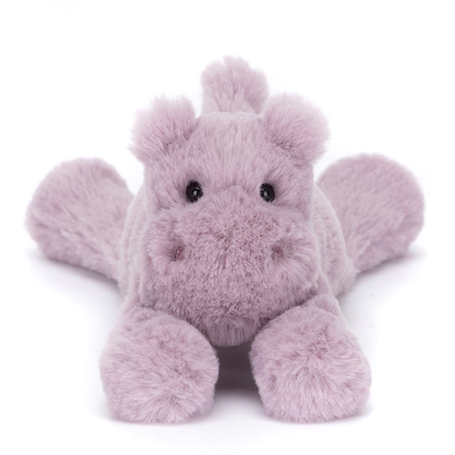 Jellycat Smudge Flodhest, Mini 13 Cm