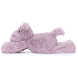 Jellycat Smudge Flodhest, Mini 13 Cm
