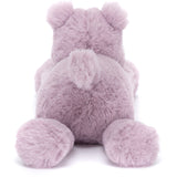 Jellycat Smudge Flodhest, Mini 13 Cm