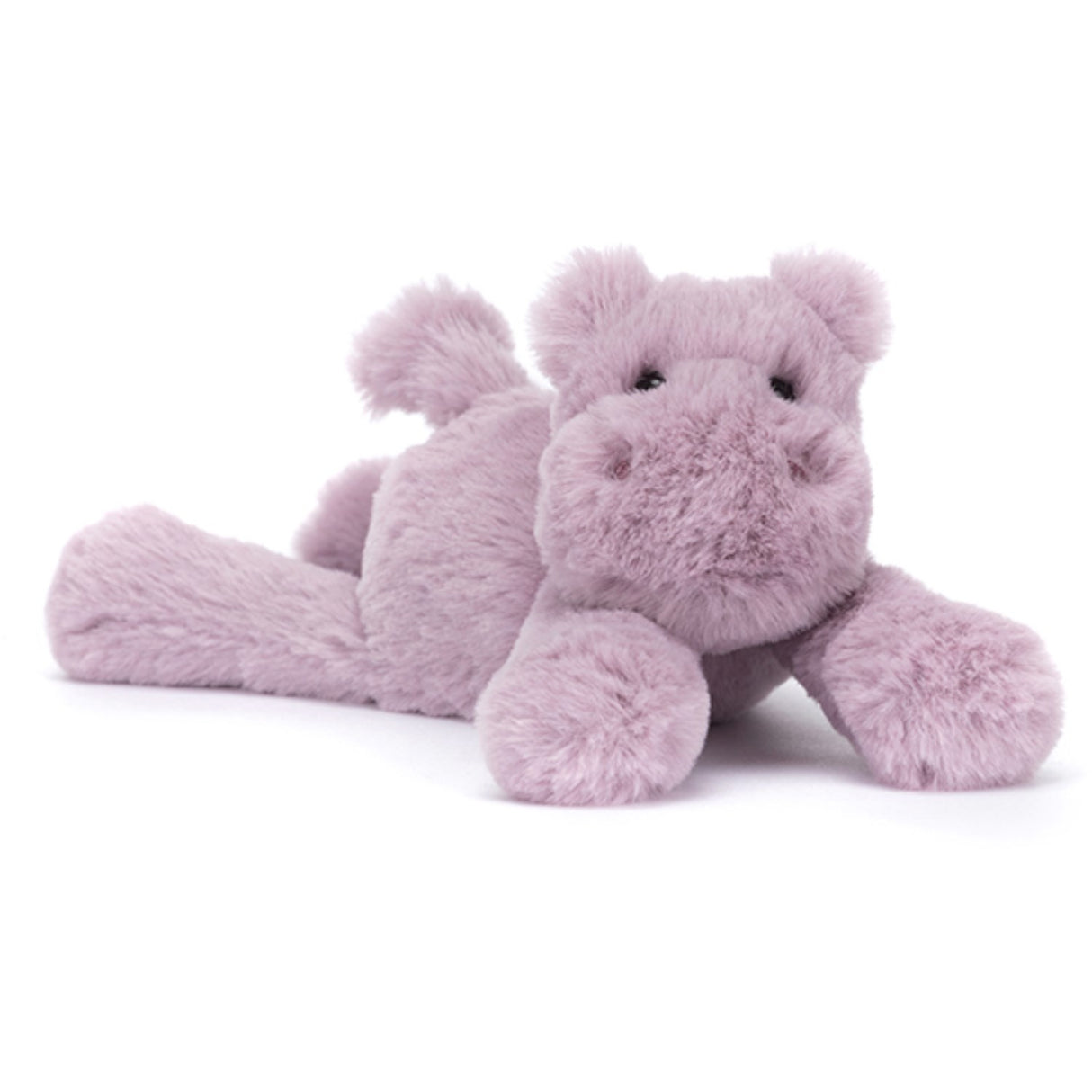 Jellycat Smudge Flodhest, Mini 13 Cm