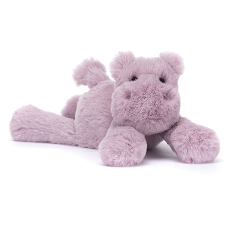 Jellycat Smudge Flodhest, Mini 13 Cm