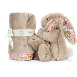 Jellycat Bashful Kanin, Beige Meadow Nusseklud
