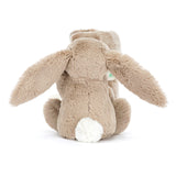 Jellycat Bashful Kanin, Beige Meadow Nusseklud