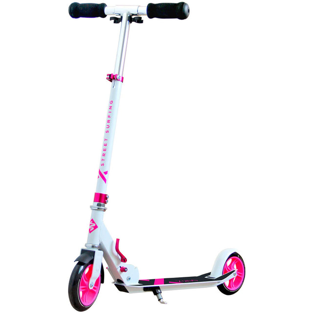 Street Surfing 145 Kick Scooter Transport Løbehjul Electro Pink
