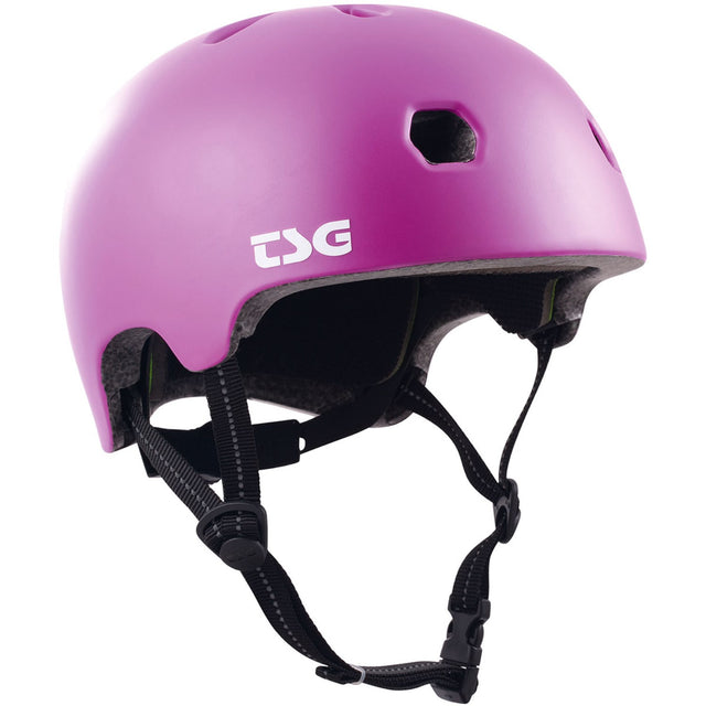 Street Surfing TSG Meta Skate/BMX Helmet Satin Purple Magic