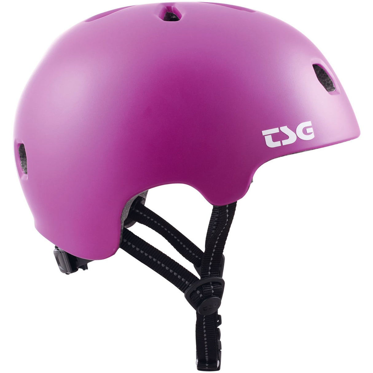 Street Surfing TSG Meta Skate/BMX Helmet Satin Purple Magic
