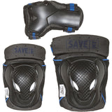 Street Surfing Save My Bones Protective Set Blue