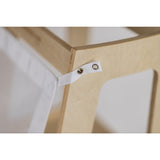 HEMMINGSEN Kids White Sikkerhedsnet Til Læringstårn