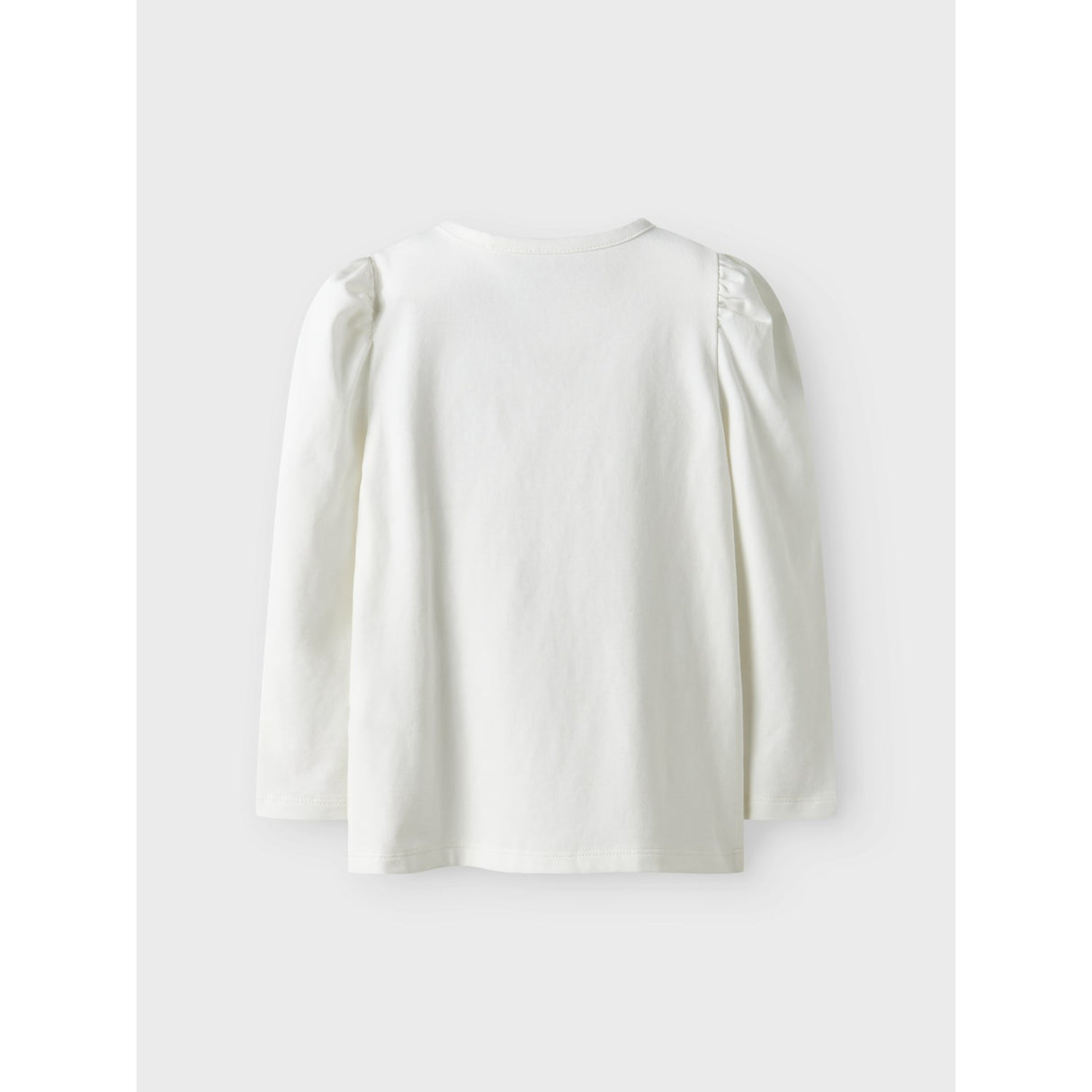 Name It Bright White Nmfjamin Stitch Ls Top Box Noos Wdi