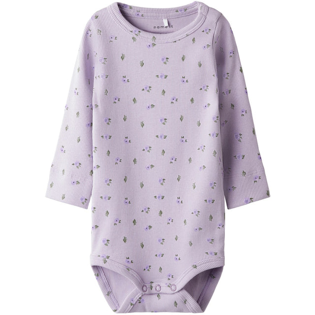 Name It Misty Lilac Nbfhofie Ls Slim Body