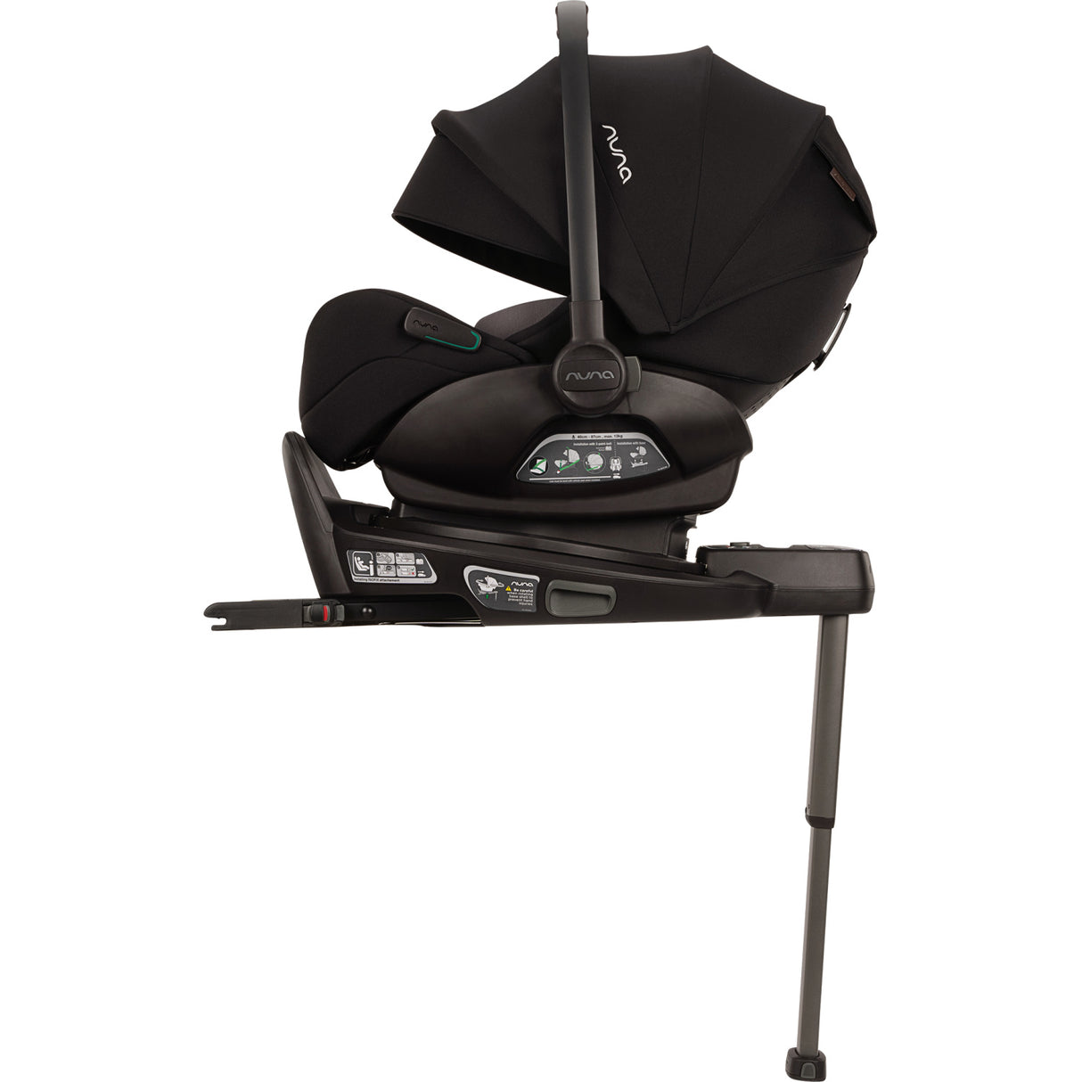 Nuna Caviar Arra Flex 40-87Cm Inklusiv Base Bundle