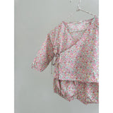 Lalaby Wilma Sæt - Pink Betsy