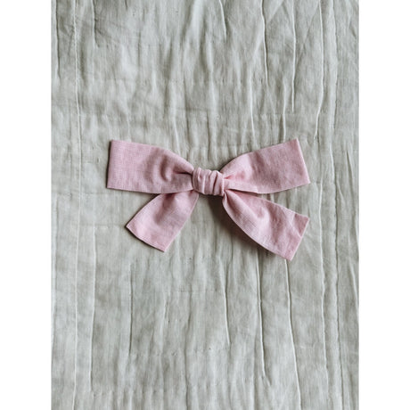 Lalaby Stor Hårsløjfe - Bubblegum