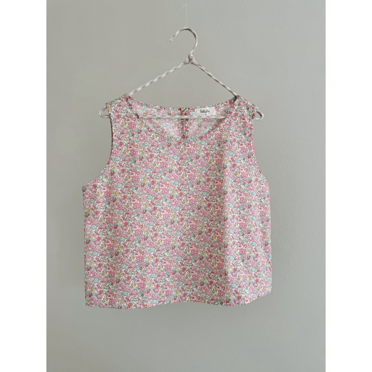 Lalaby Marie Top - Pink Betsy