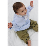 Lalaby Jaipur Skjorte Baby - Saltwater