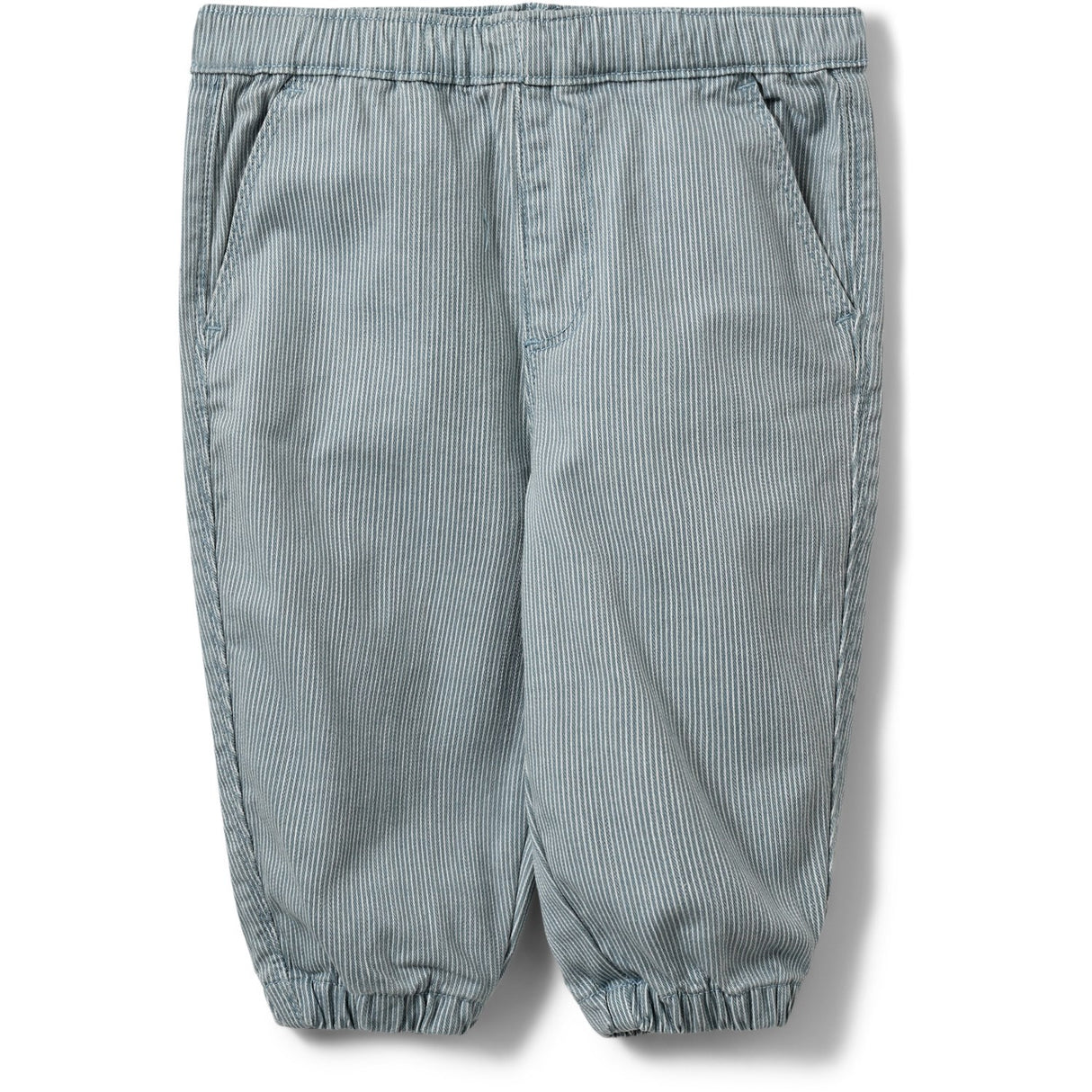 Sofie Schnoor Blue Denim Stripe Lamoursb Bukser