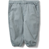 Sofie Schnoor Blue Denim Stripe Lamoursb Bukser