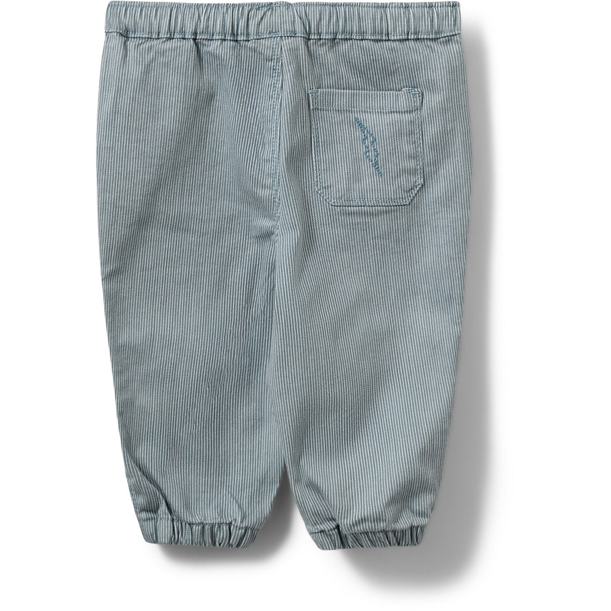 Sofie Schnoor Blue Denim Stripe Lamoursb Bukser