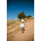 MarMar Poplin Summer Bouquet Tawny Top