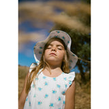 MarMar Poplin Summer Bouquet Tawny Top