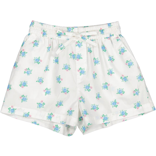 MarMar Poplin Summer Bouquet Pina Shorts