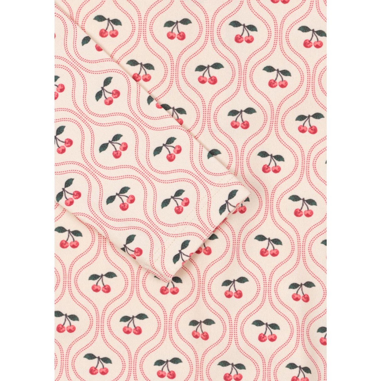 Konges Sløjd Cherry Pink Motif Merle Ls Badedragt Grs