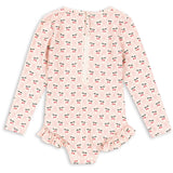 Konges Sløjd Cherry Pink Motif Merle Ls Badedragt Grs