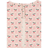 Konges Sløjd Cherry Pink Motif Merle Ls Badedragt Grs