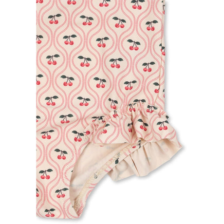 Konges Sløjd Cherry Pink Motif Merle Ls Badedragt Grs