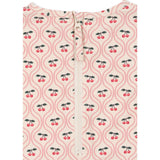 Konges Sløjd Cherry Pink Motif Merle Ls Badedragt Grs