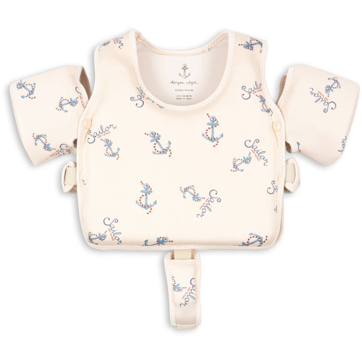 Konges Sløjd Rock My Boat Hollis Svømmevest med Vinger