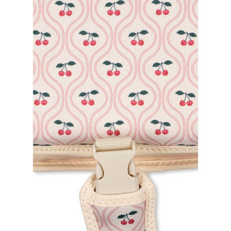 Konges Sløjd Cherry Pink Motif Hollis Svømmevest med Vinger