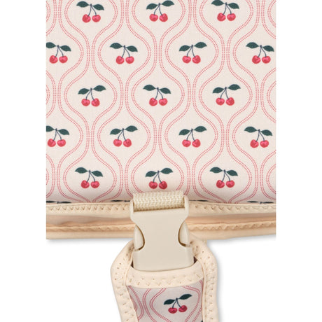 Konges Sløjd Cherry Pink Motif Hollis Svømmevest med Vinger