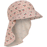 Konges Sløjd Cherry Pink Motif Merle Flæse Badesolhat