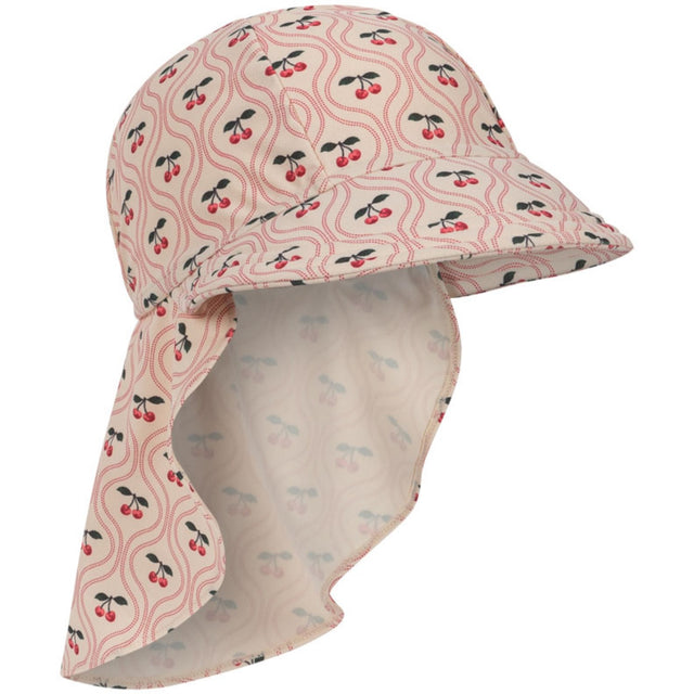 Konges Sløjd Cherry Pink Motif Merle Flæse Badesolhat