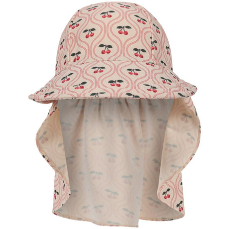 Konges Sløjd Cherry Pink Motif Merle Flæse Badesolhat