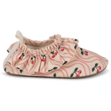 Konges Sløjd Cherry Pink Motif Merle Flæse Badesko