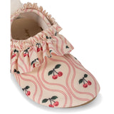 Konges Sløjd Cherry Pink Motif Merle Flæse Badesko