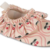 Konges Sløjd Cherry Pink Motif Merle Flæse Badesko