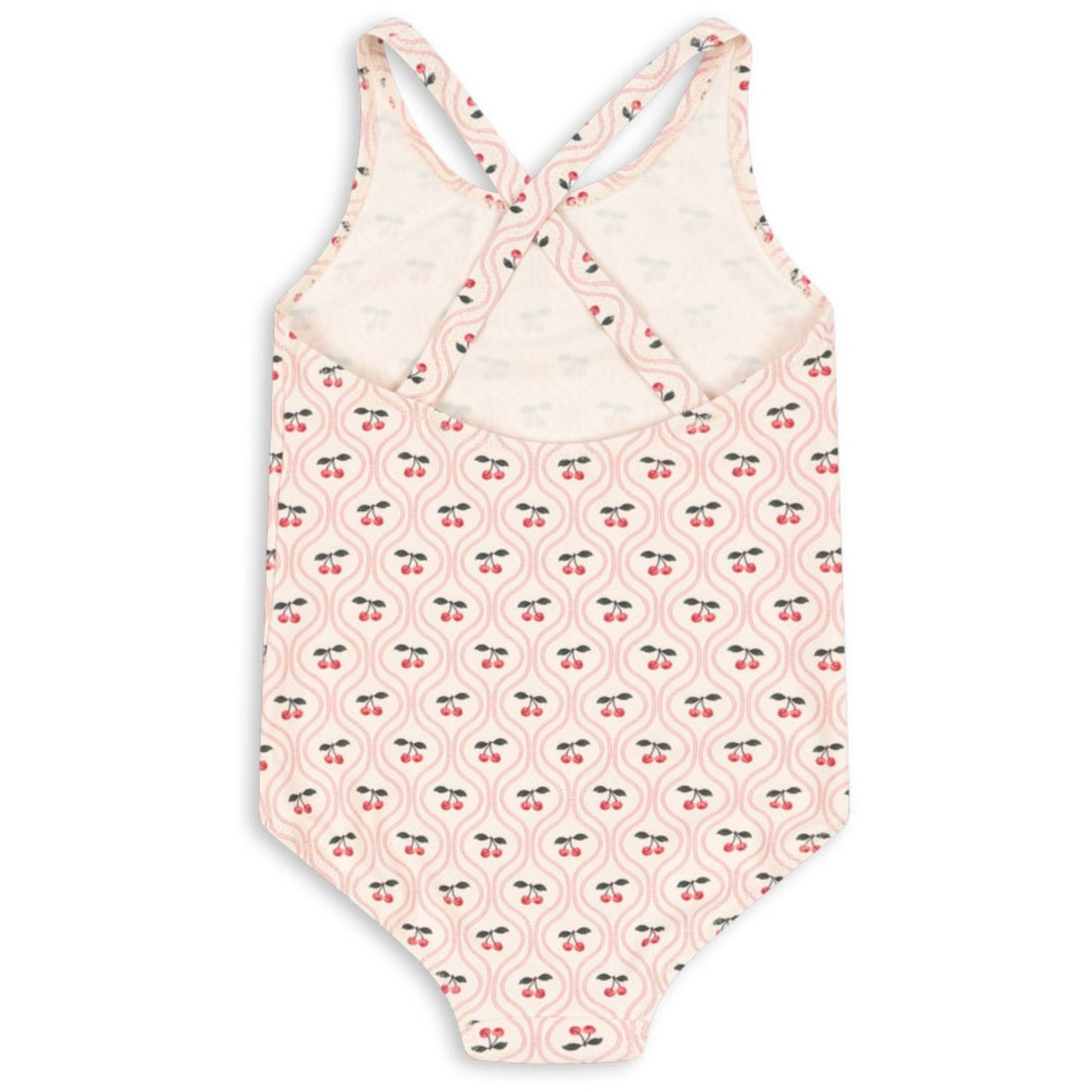 Konges Sløjd Cherry Pink Motif Merle Badedragt Grs