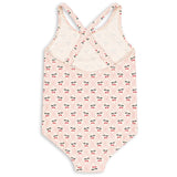 Konges Sløjd Cherry Pink Motif Merle Badedragt Grs
